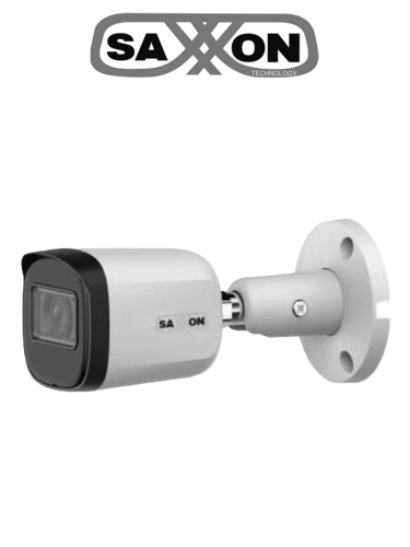 Cámara Tipo Bala de 2 Megapíxeles Apertura de Hasta 100° metalica