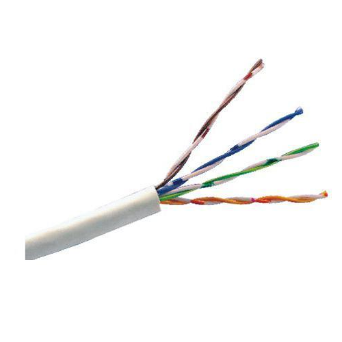 Saxxon outp6cca305bc cable utp cca categoria 6 color blanco interior 305 metros