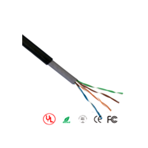 Saxxon outp5eccaext cable utp cca categoria 5e color negro exterior 305 metros