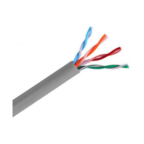 Saxxon outp5ecca305g cable utp cca categoria 5e color gris interior 305 metros