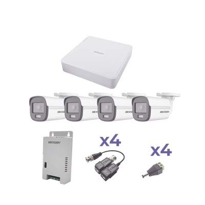 KIT COLORVU TURBOHD 1080p Lite DVR 4 Canales 