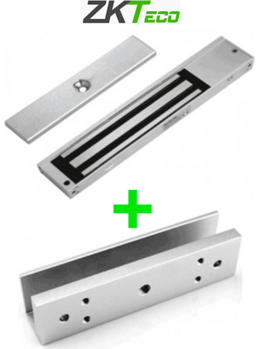 Paquete de contrachapa magnética de 200 Kg a 12 VDC