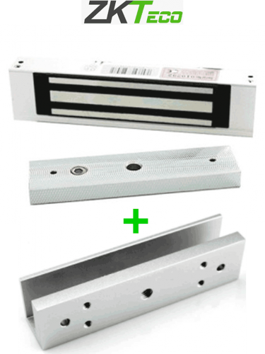 Paquete de contrachapa magnética de 120 Kg incluye soporte de fijación en U 