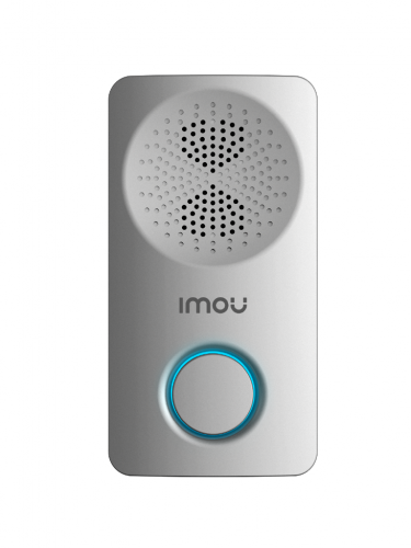 IMOU CHIME - TIMBRE O CAMPANA WIFI  PARA VIDEOTIMBRES DE PUERTA  BOCINA INTEGRADA  MULTIPLES TONOS  INTERIOR